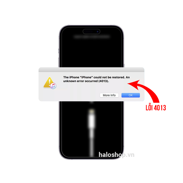 iPhone 14 Pro Lỗi 4013