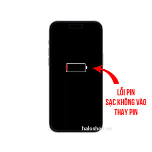 iPhone 14 Pro Lỗi Cắm Sạc Không Vào Pin