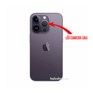 iPhone 14 Pro Lỗi Camera Sau