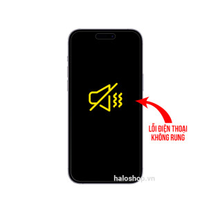 iPhone 14 Pro Lỗi Không Rung