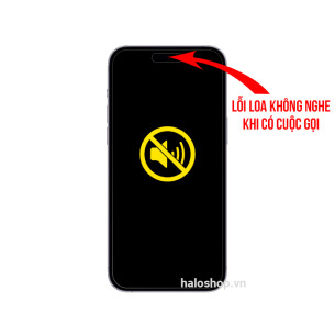 iPhone 14 Pro Lỗi Loa Không Nghe Khi Gọi Điện Thoại