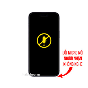 iPhone 14 Pro Lỗi Micro Nói Người Nhận Không Nghe