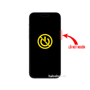iPhone 14 Pro Lỗi Nút Nguồn Bấm Không Ăn