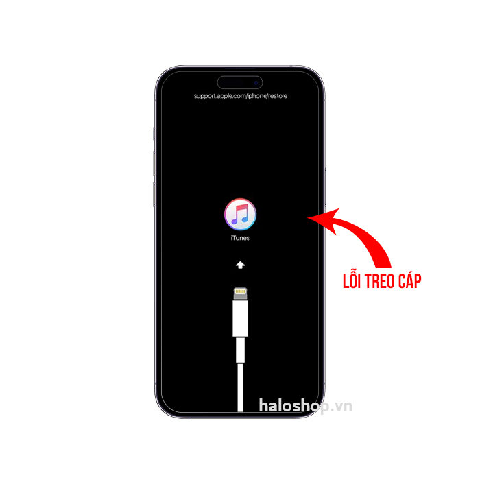iPhone 14 Pro Lỗi Treo Cáp