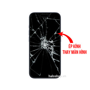 iPhone 15 Bể Màn Hình, Ép Kính Màn Hình
