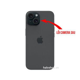 iPhone 15 Plus Lỗi Camera Sau