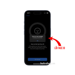 iPhone 15 Plus Lỗi Face ID