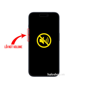 iPhone 15 Plus Lỗi Nút Volume Bấm Không Ăn