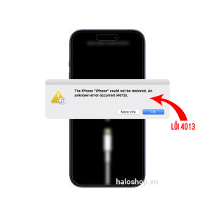 iPhone 15 Pro Max Lỗi 4013