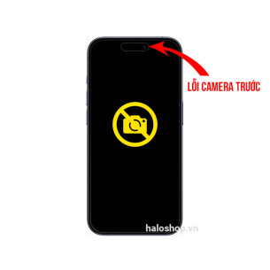 iPhone 15 Pro Max Lỗi Camera Trước