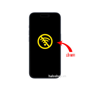 iPhone 15 Pro Max Lỗi Không Kết Nối Wifi, No Wifi