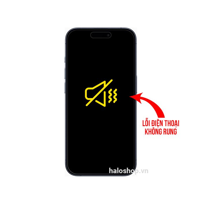 iPhone 15 Pro Max Lỗi Không Rung