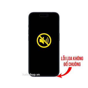 iPhone 15 Pro Max Lỗi Loa Không Nghe Đổ Chuông