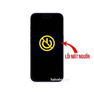 iPhone 15 Pro Max Lỗi Mất Nguồn