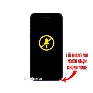 iPhone 15 Pro Max Lỗi Micro Nói Người Nhận Không Nghe