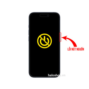 iPhone 15 Pro Max Lỗi Nút Nguồn Bấm Không Ăn