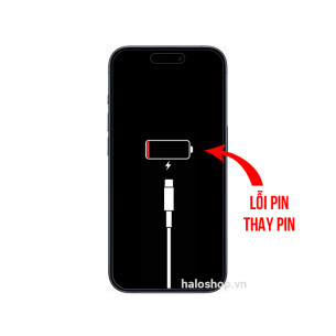iPhone 15 Pro Lỗi Pin, Mau Hết Pin, Thay Pin