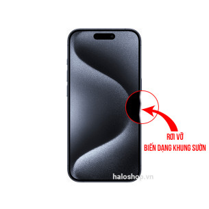 iPhone 15 Pro Max Lỗi Rơi Rớt Cấn Móp Cong Khung Sườn