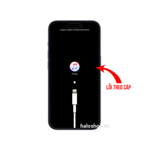 iPhone 15 Pro Max Lỗi Treo Cáp