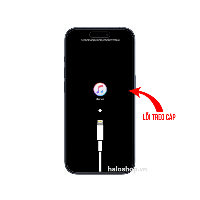 iPhone 15 Pro Max Lỗi Treo Cáp