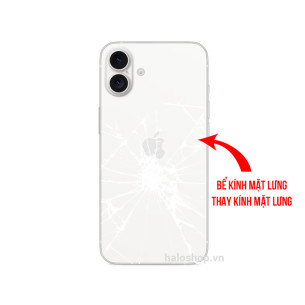 iPhone 16 Plus Bể Mặt Kính Lưng, Thay Mặt Kính Lưng