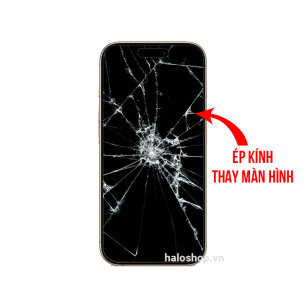 iPhone 16 Plus Bể Màn Hình, Ép Kính Màn Hình