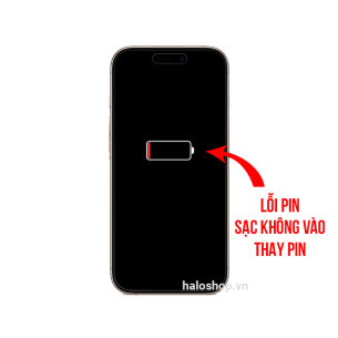 iPhone 16 Plus Lỗi Cắm Sạc Không Vào Pin