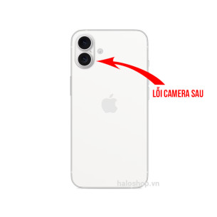 iPhone 16 Plus Lỗi Camera Sau
