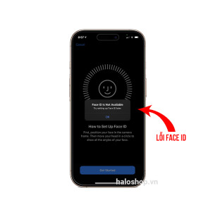 iPhone 16 Plus Lỗi Face ID