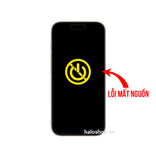 iPhone 16 Plus Lỗi Mất Nguồn