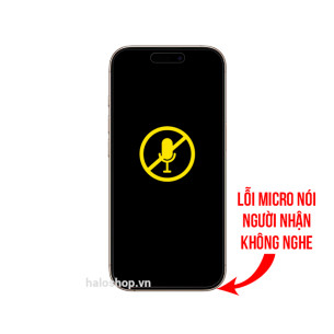 iPhone 16 Plus Lỗi Micro Nói Người Nhận Không Nghe