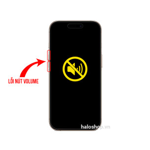 iPhone 16 Plus Lỗi Nút Volume Bấm Không Ăn