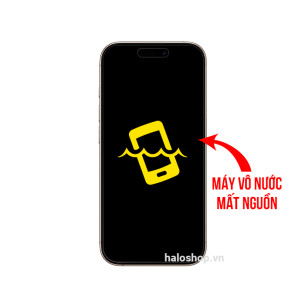 iPhone 16 Plus Lỗi Vào Nước Mất Nguồn