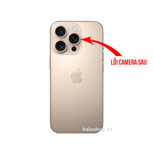iPhone 16 Pro Max Lỗi Camera Sau