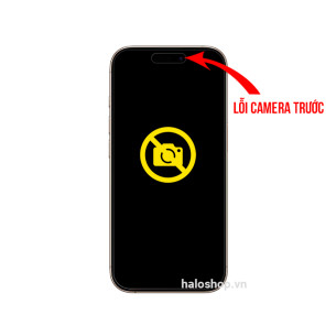 iPhone 16 Pro Max Lỗi Camera Trước