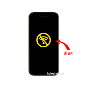 iPhone 16 Pro Max Lỗi Không Kết Nối Wifi, No Wifi