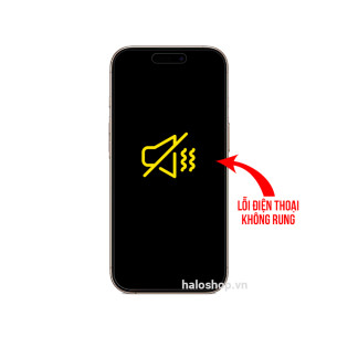 iPhone 16 Pro Max Lỗi Không Rung