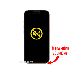 iPhone 16 Pro Max Lỗi Loa Không Nghe Đổ Chuông