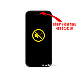 iPhone 16 Pro Max Lỗi Loa Không Nghe Khi Gọi Điện Thoại
