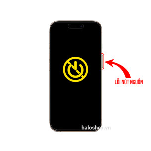 iPhone 16 Pro Max Lỗi Nút Nguồn Bấm Không Ăn