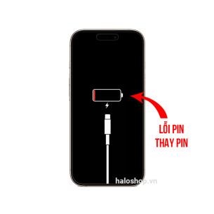 iPhone 16 Pro Max Lỗi Pin, Mau Hết Pin, Thay Pin