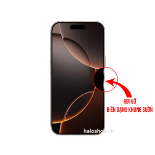 iPhone 16 Pro Max Lỗi Rơi Rớt Cấn Móp Cong Khung Sườn