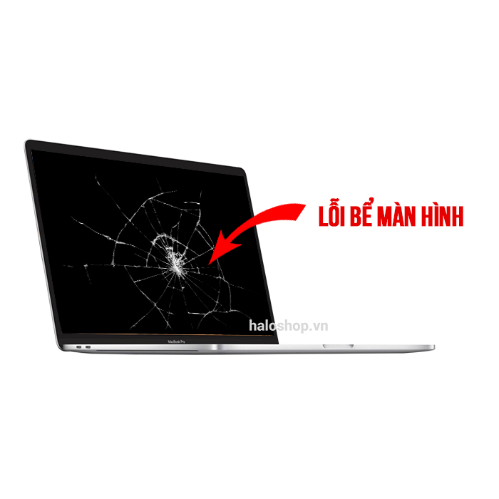 MacBook 12 Model A1534 Lỗi Bể Màn Hình