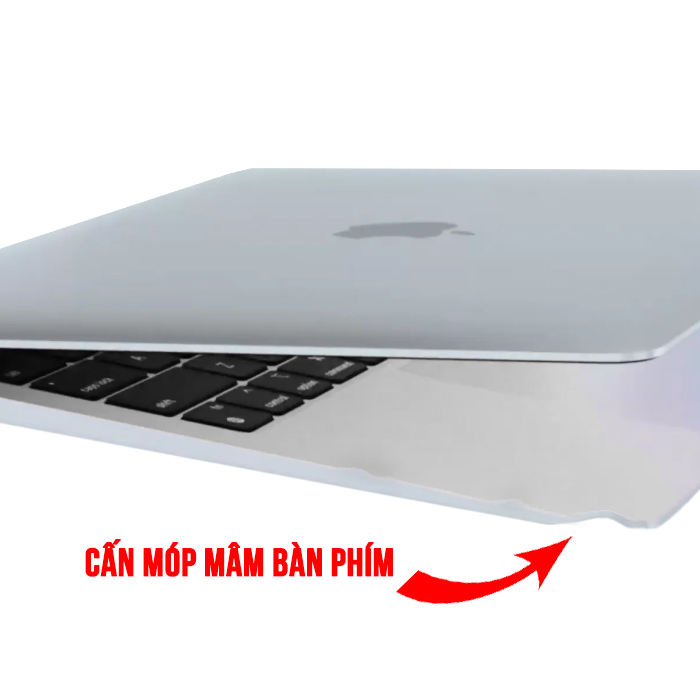 MacBook Air 13" Model A2337 Lỗi Cấn Móp Mâm Bàn Phím