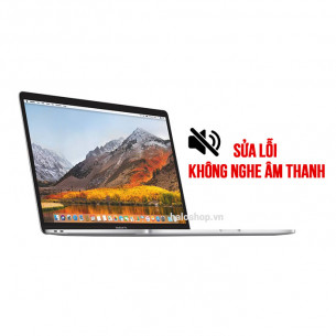 MacBook Pro 15 Model A1398 Lỗi Không Nghe Âm Thanh