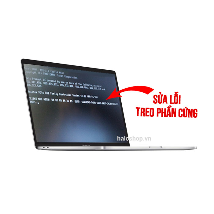 MacBook Pro 16 Model A2141 Lỗi Máy Chạy Chậm, Bị Treo Phần Cứng