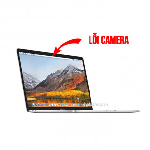 MacBook Pro 15 Model A1398 Lỗi Camera, Webcam Không Hoạt Động