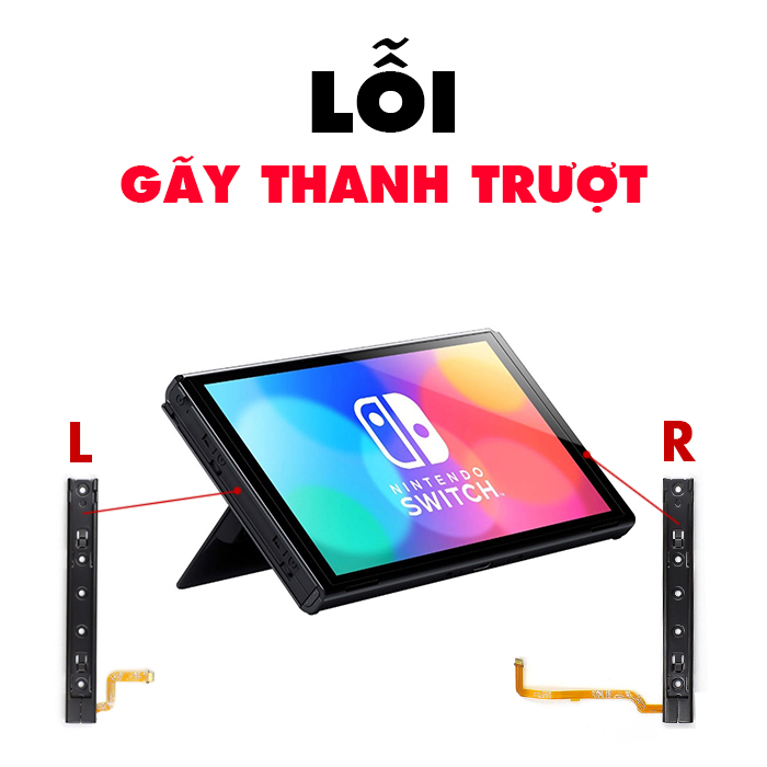 Switch OLED Lỗi Thanh Trượt