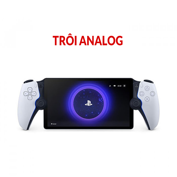 PlayStation Portal Trôi Analog