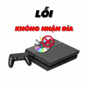 PS4 Lỗi Không Nhận Đĩa